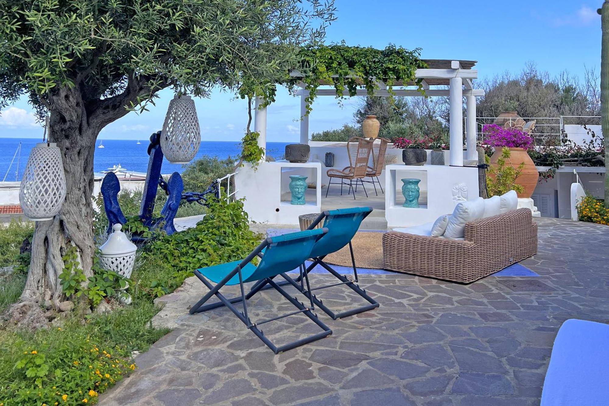 Hotel Dependance La Caletta Panarea Zewnętrze zdjęcie