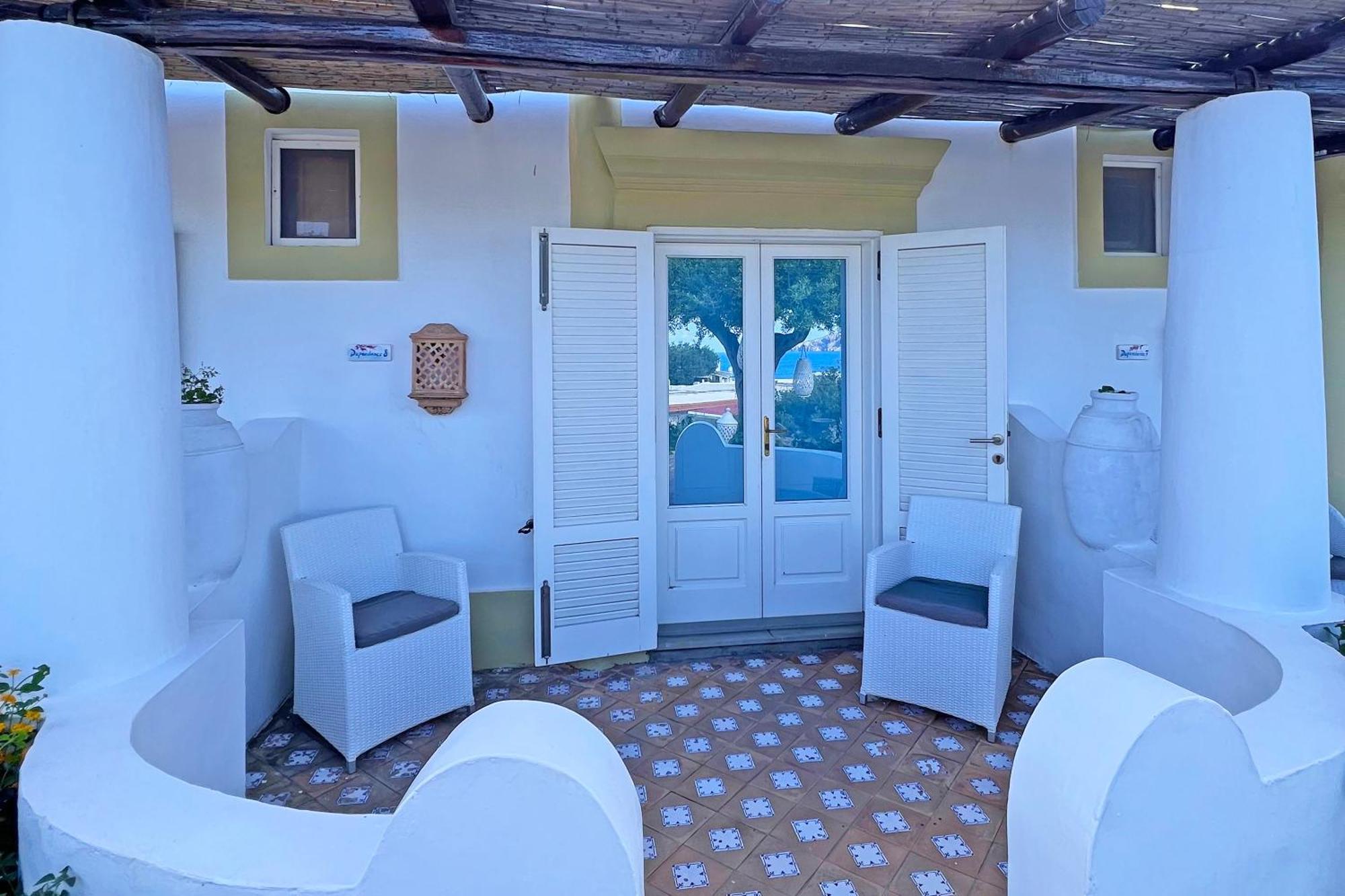 Hotel Dependance La Caletta Panarea Zewnętrze zdjęcie