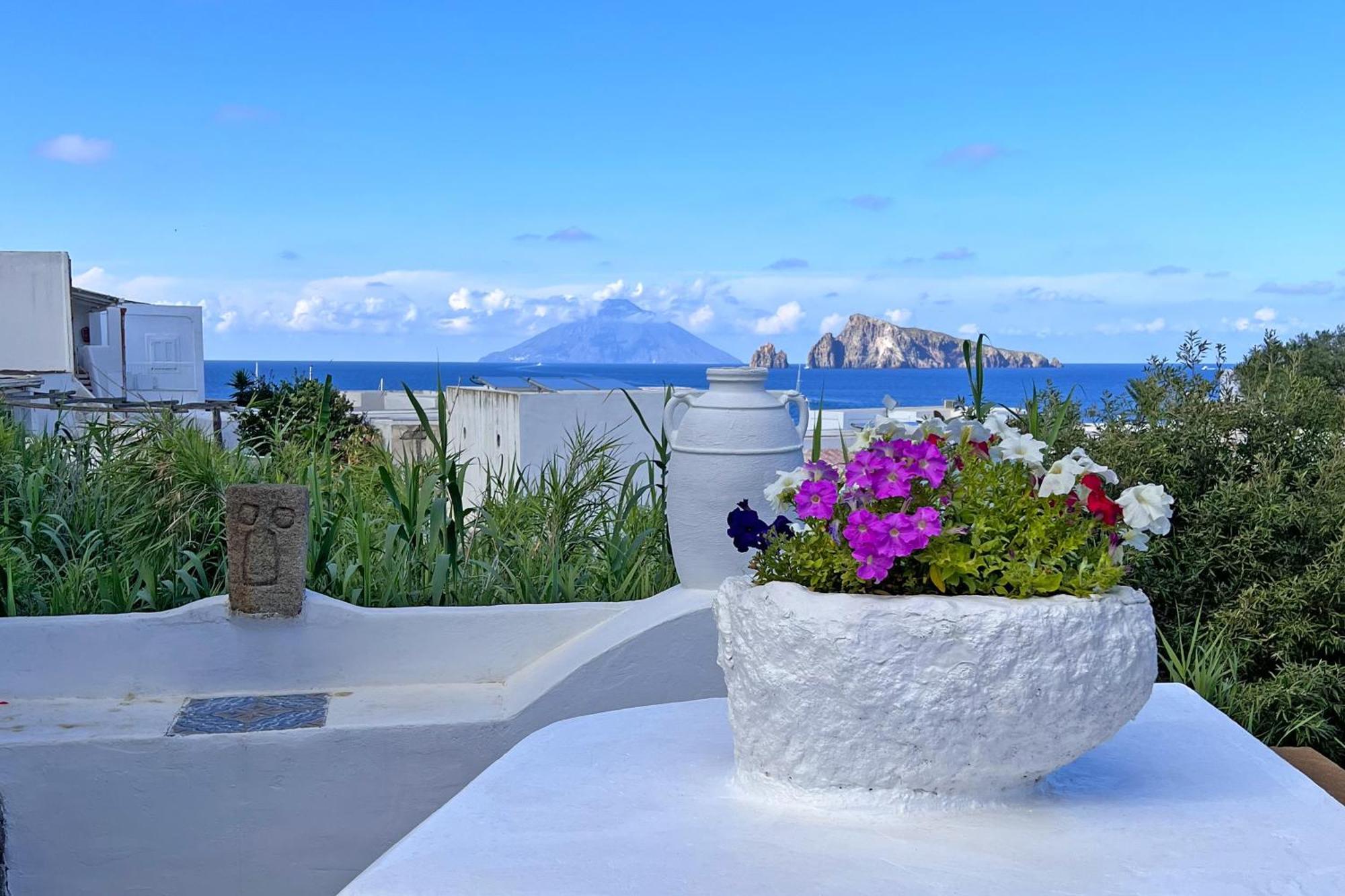 Hotel Dependance La Caletta Panarea Zewnętrze zdjęcie