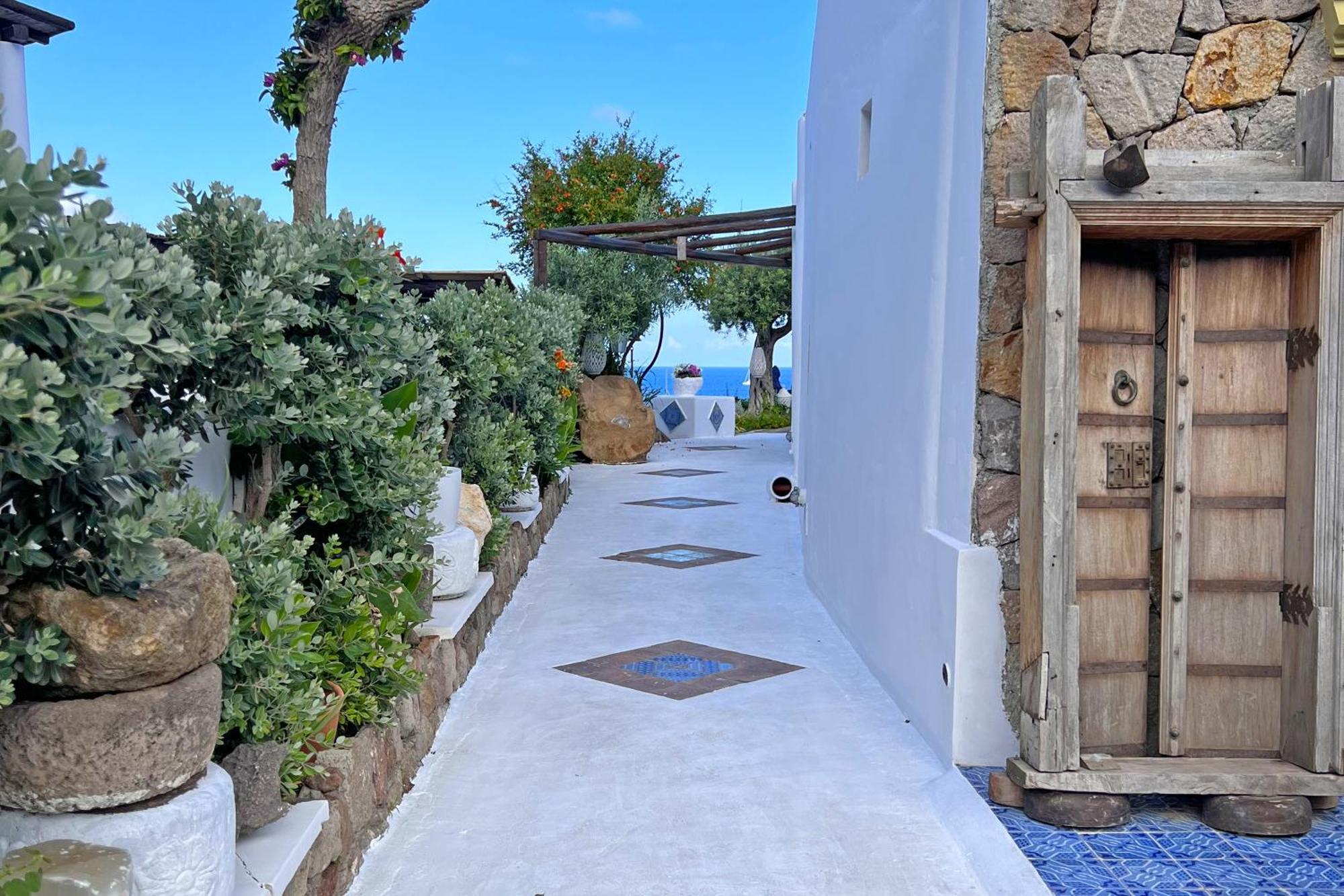 Hotel Dependance La Caletta Panarea Zewnętrze zdjęcie