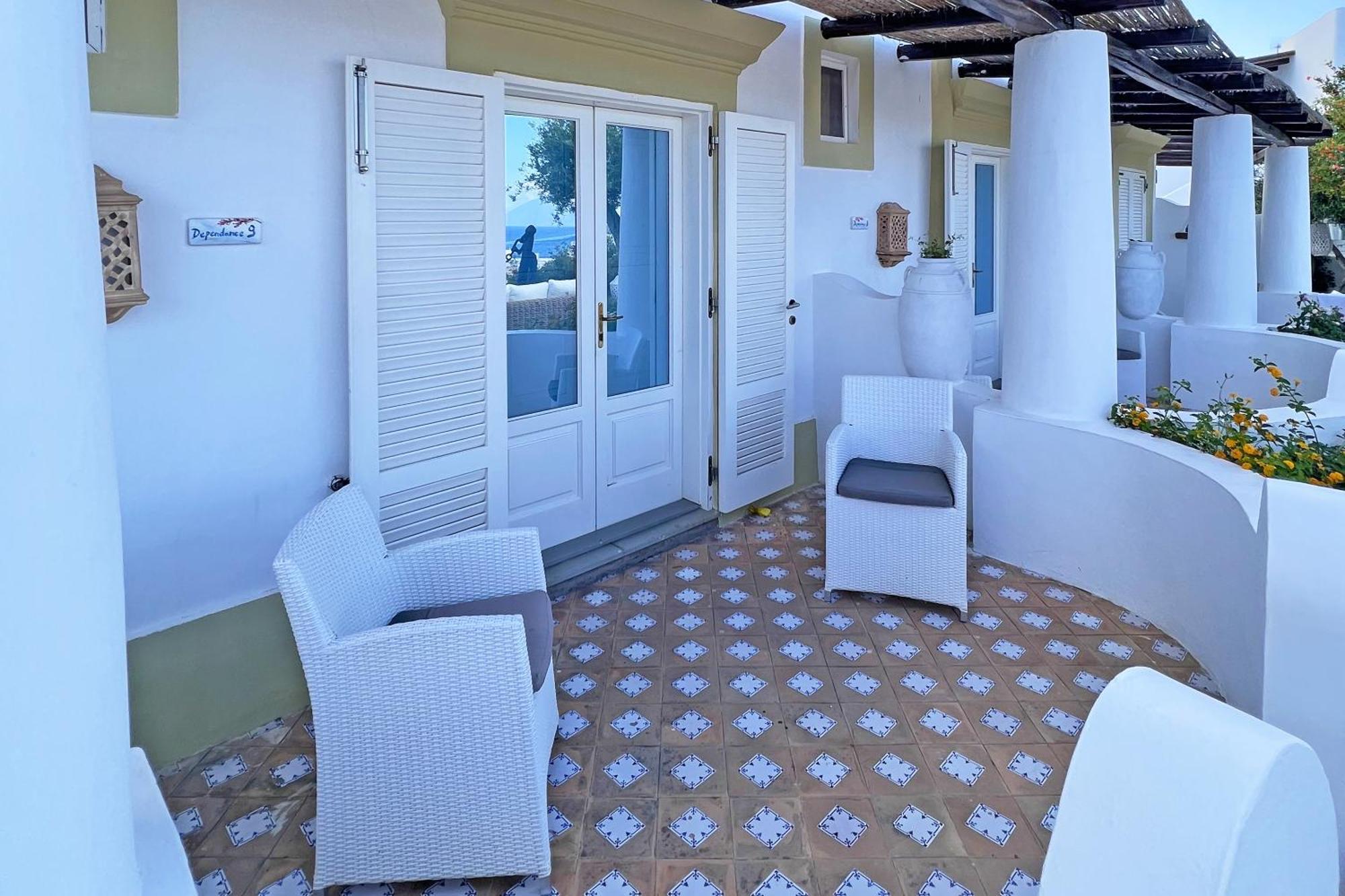 Hotel Dependance La Caletta Panarea Zewnętrze zdjęcie