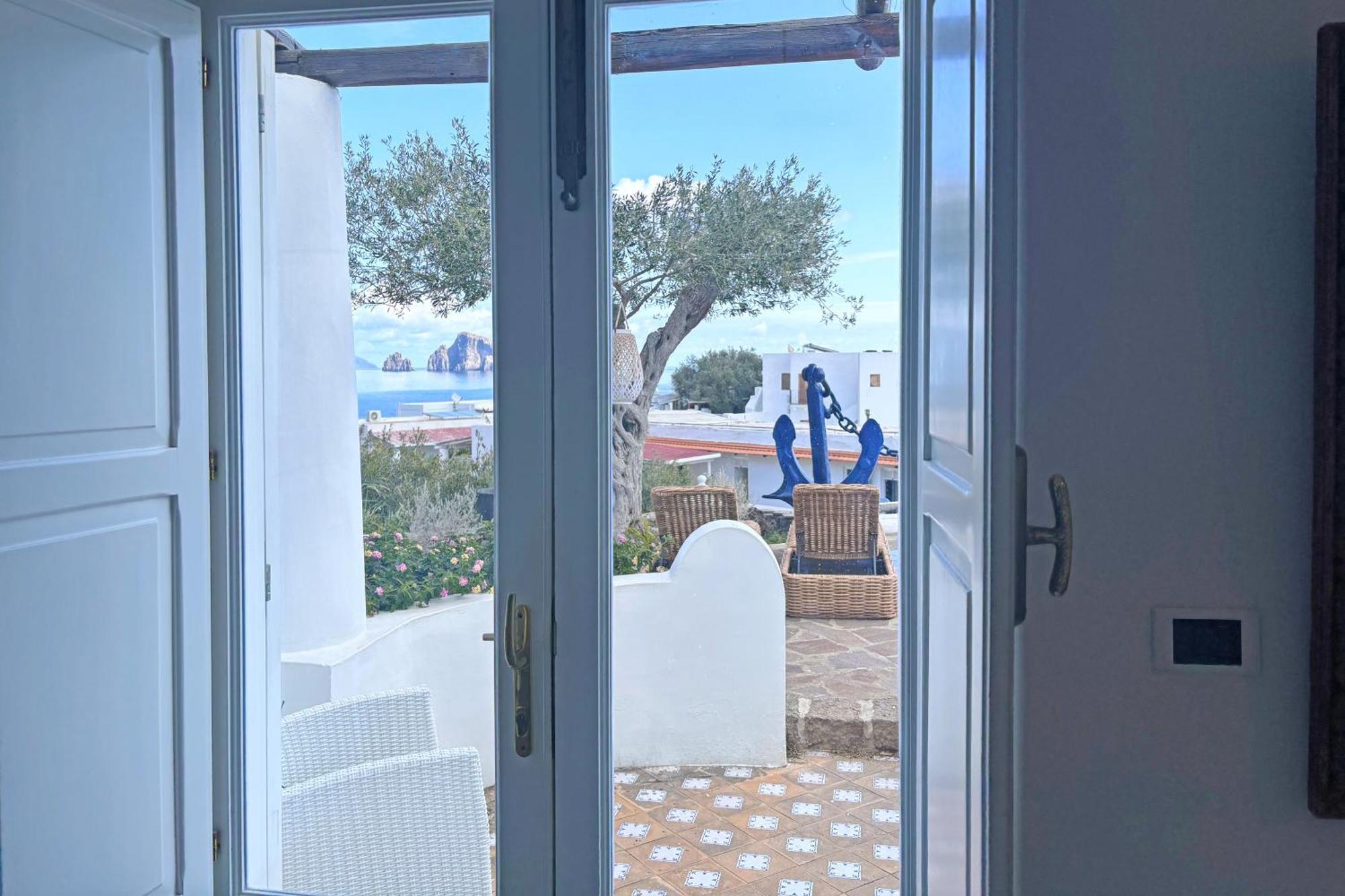 Hotel Dependance La Caletta Panarea Zewnętrze zdjęcie