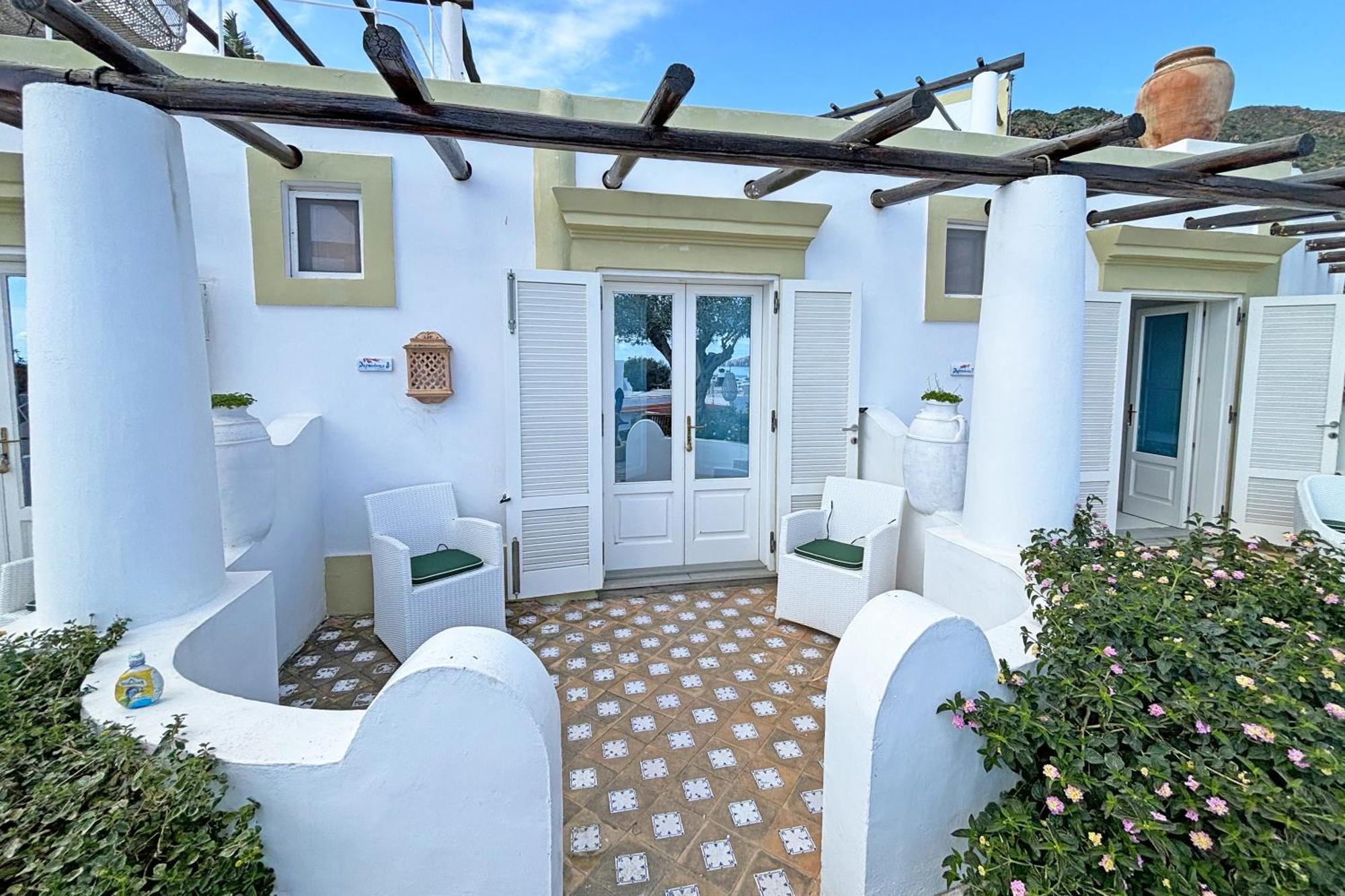Hotel Dependance La Caletta Panarea Zewnętrze zdjęcie