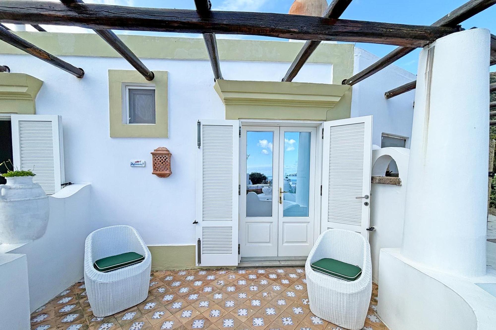 Hotel Dependance La Caletta Panarea Zewnętrze zdjęcie