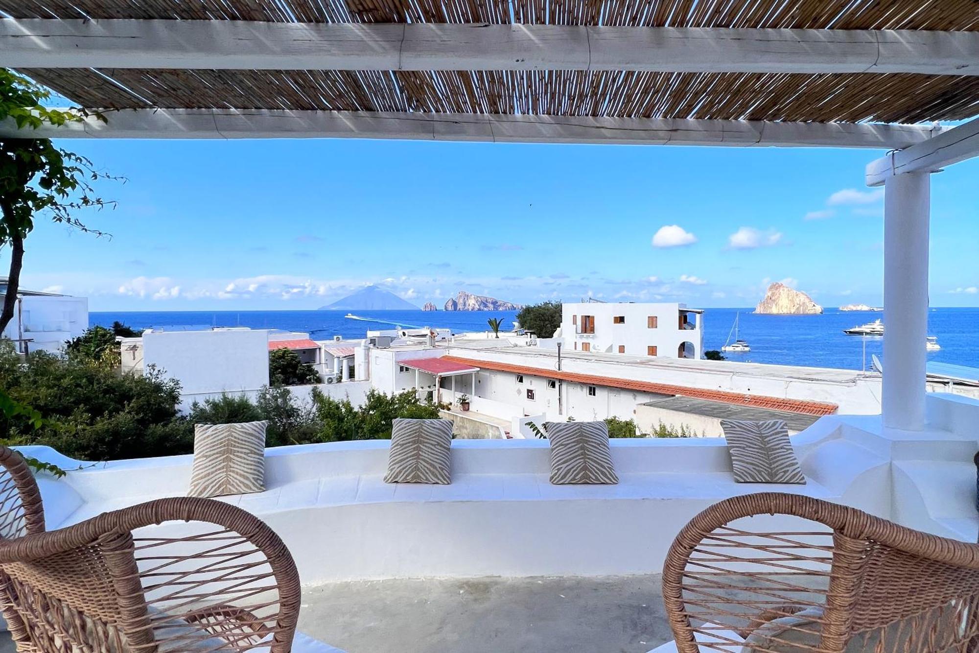 Hotel Dependance La Caletta Panarea Zewnętrze zdjęcie